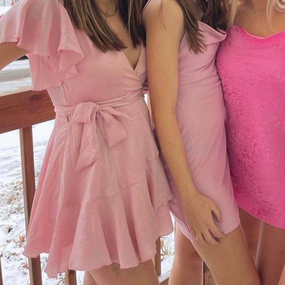 Light Pink Lucy In The Sky Dress